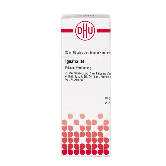 DHU Ignatia D4 Dilution, 20 ml Lösung