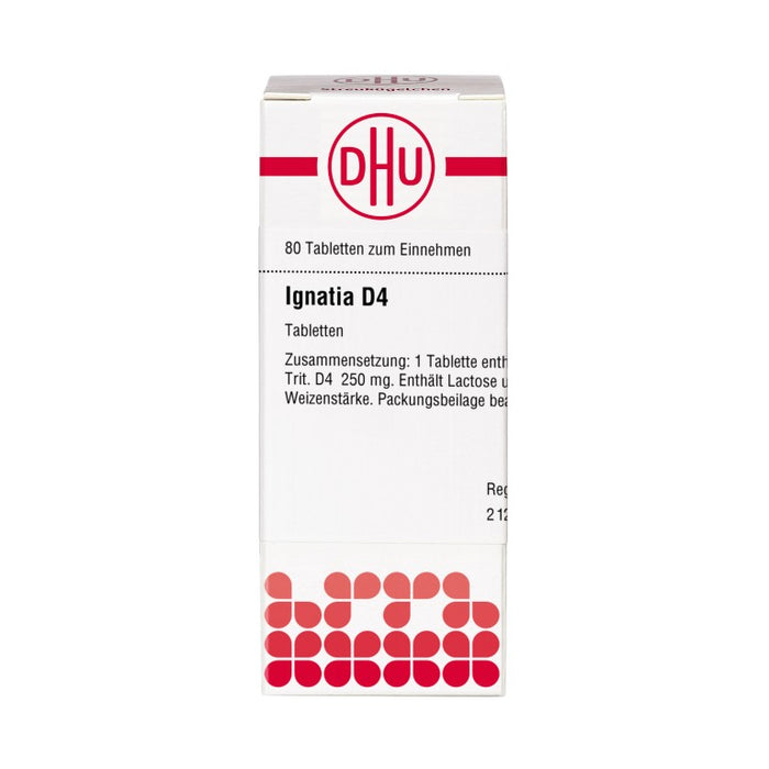 DHU Ignatia D4 Tabletten, 80 St. Tabletten