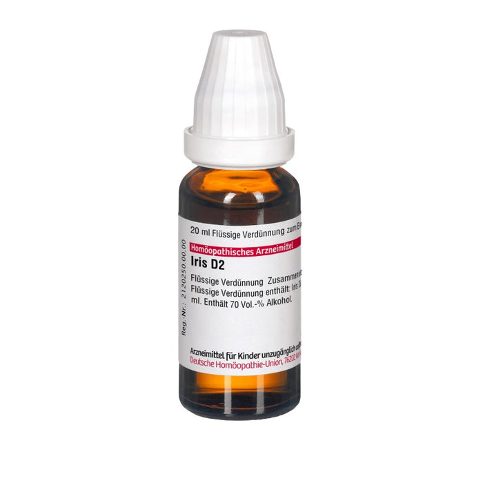 Iris D2 DHU Dilution, 20 ml Lösung