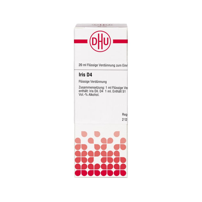 DHU Iris D4 Dilution, 20 ml Lösung