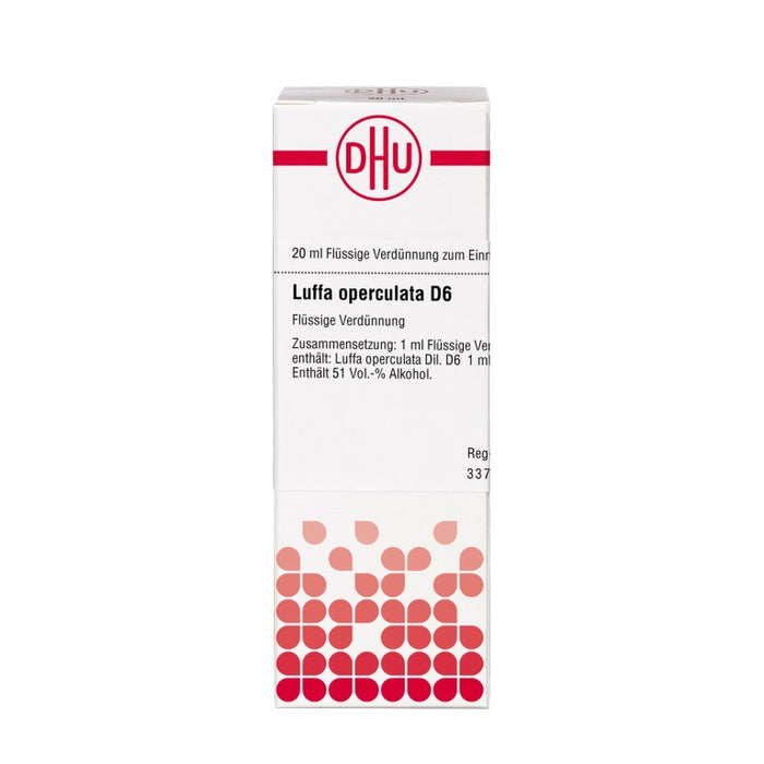 DHU Luffa operculata D6 Dilution, 20 ml Lösung