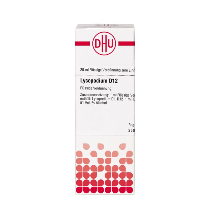 DHU Lycopodium D12 Dilution, 20 ml Lösung