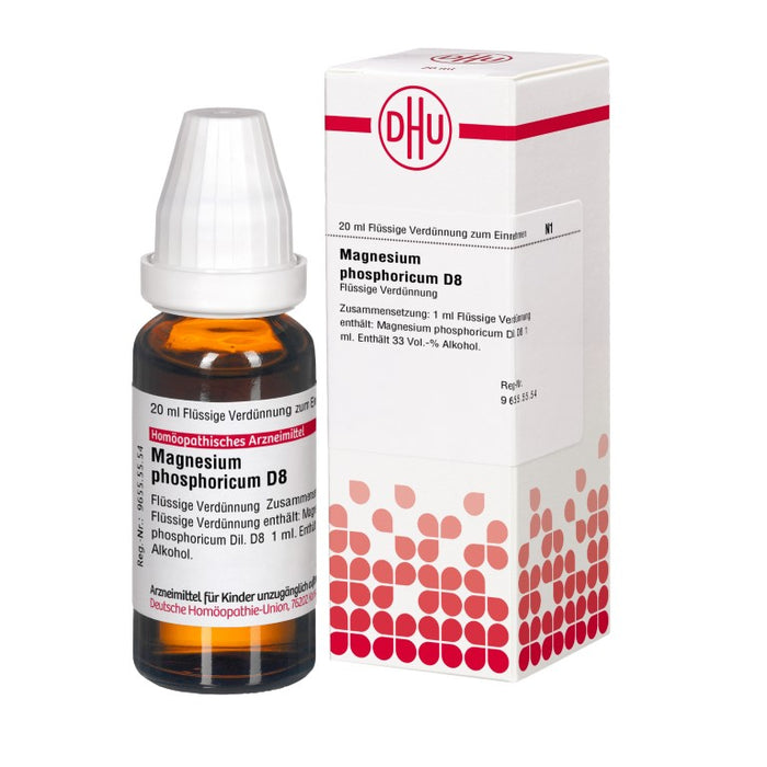 DHU Magnesium phosphoricum D8 Dilution, 20 ml Lösung