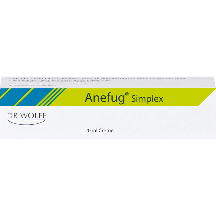 Anefug simplex Creme, 20 ml Creme