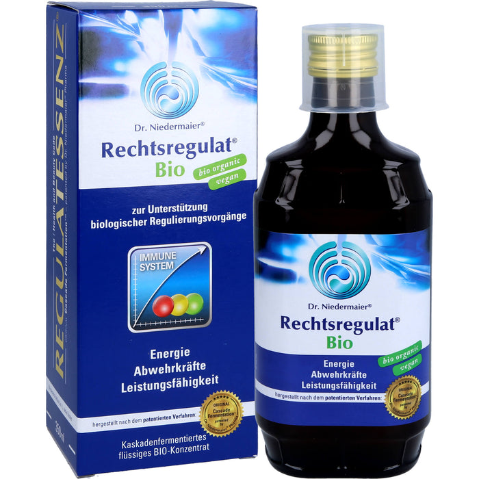 Dr. Niedermaier RechtsRegulat Bio Flüssigkeit, 350 ml Solution