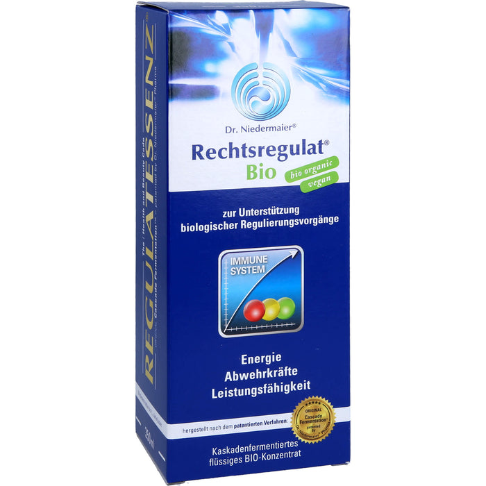 Dr. Niedermaier RechtsRegulat Bio Flüssigkeit, 350 ml Solution