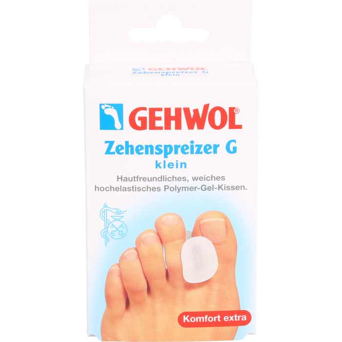 GEHWOL Polymer-Gel Zehenspreizer G klein, 3 St