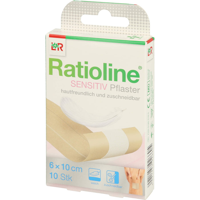 Ratioline Wundschnellverband 6 cm x 1 m, 1 pcs. Patch