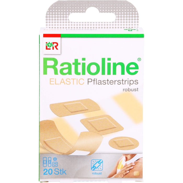 Ratioline Pflasterstrips elastic, 20 pcs. Patch