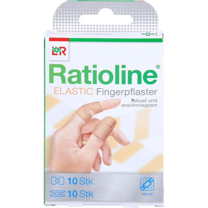 Ratioline Fingerspezialverband, 20 St. Wundauflagen