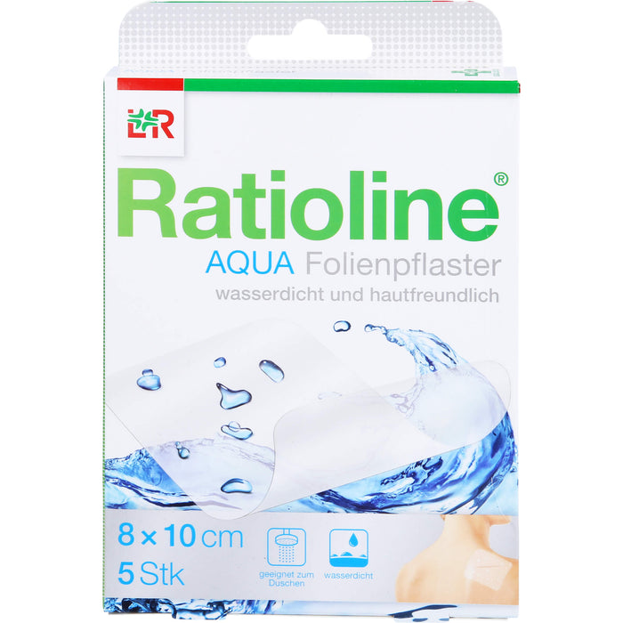 Ratioline aqua Duschpflaster, 5 pcs. Patch