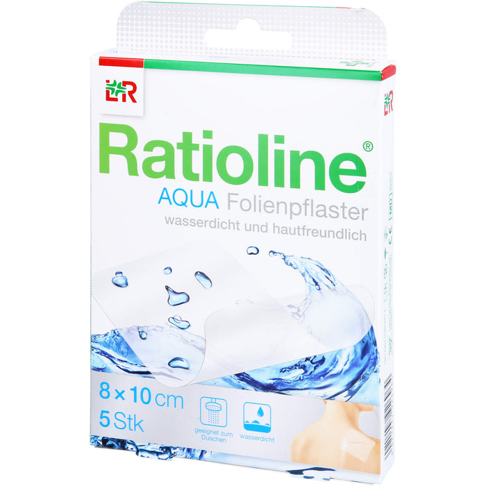 Ratioline aqua Duschpflaster, 5 pcs. Patch