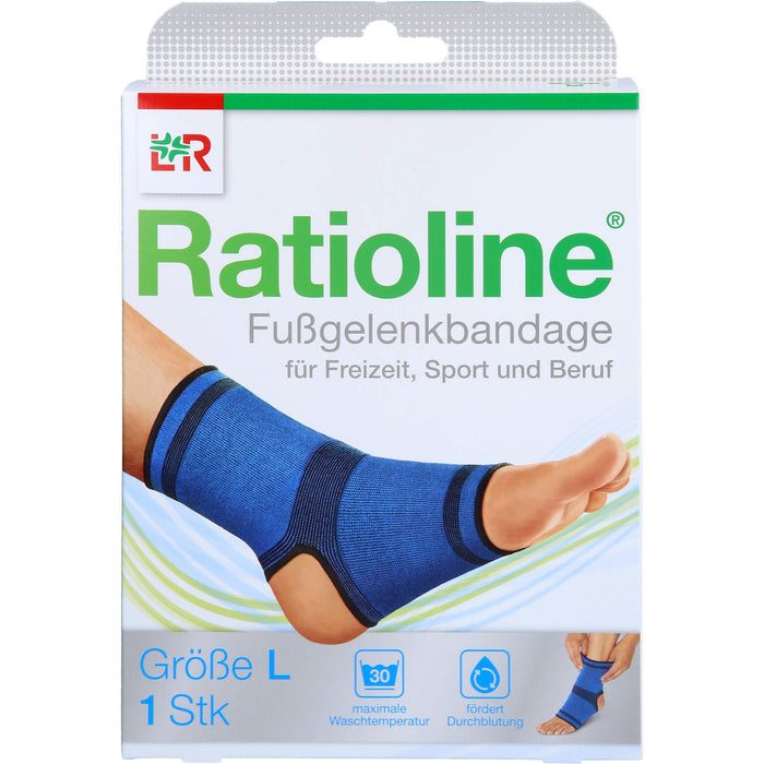 Ratioline active Fussgelenkbandage, 1 St BAN