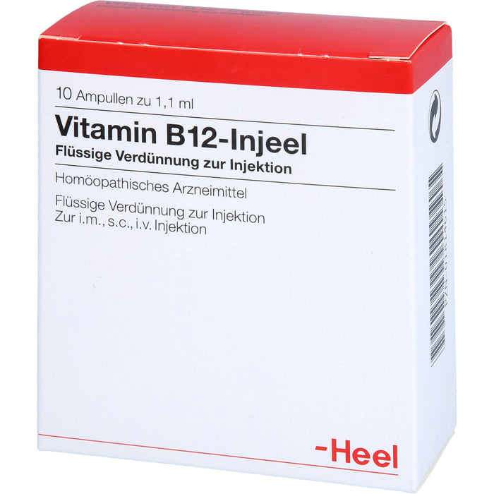 Vitamin B12-Injeel flüssige Verdünnung, 10 pc Ampoules