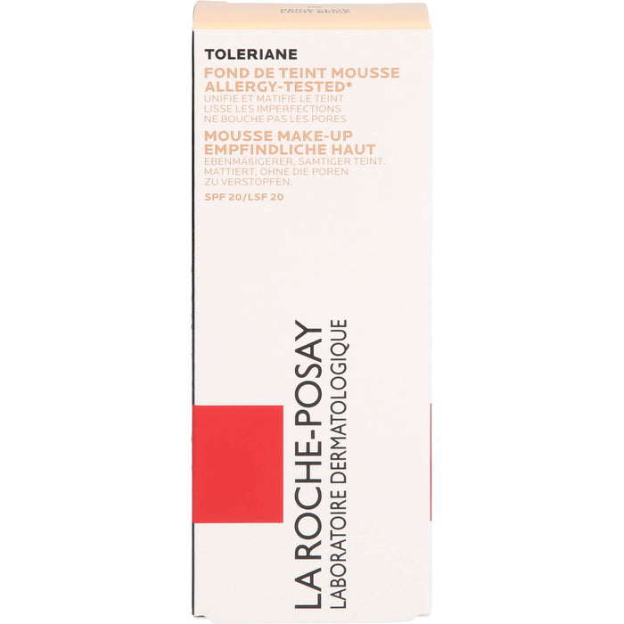 LA ROCHE-POSAY Toleriane Teint mattierendes Mousse Make-Up 02, 30 ml Creme