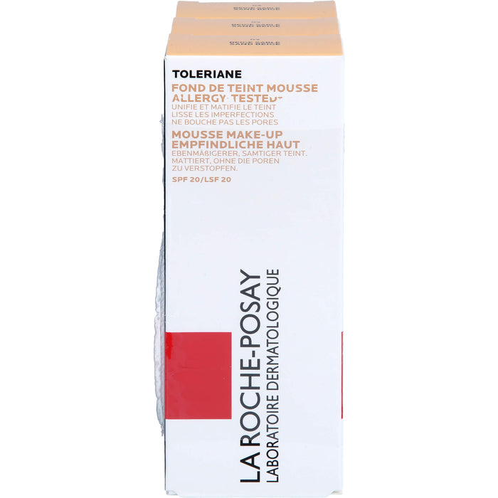 LA ROCHE-POSAY Toleriane Teint Mousse Make-up für empfindliche Haut, 30 ml Cream