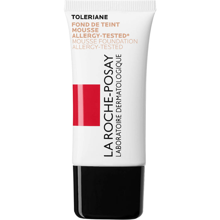 LA ROCHE-POSAY Toleriane Teint Mousse Make-up für empfindliche Haut, 30 ml Crème