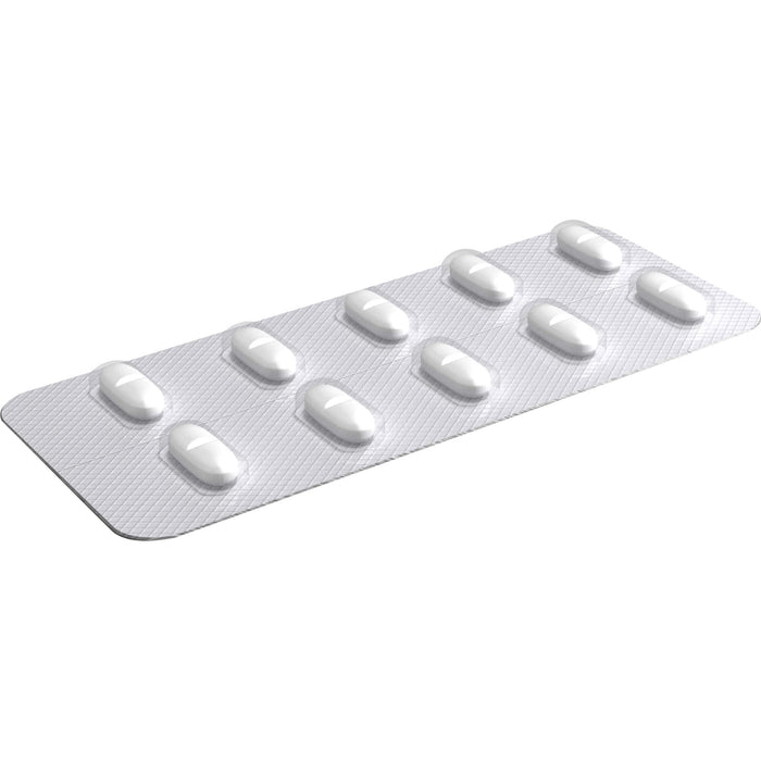 Cetirizin HEXAL Tabletten bei Allergien, 50 pc Tablettes