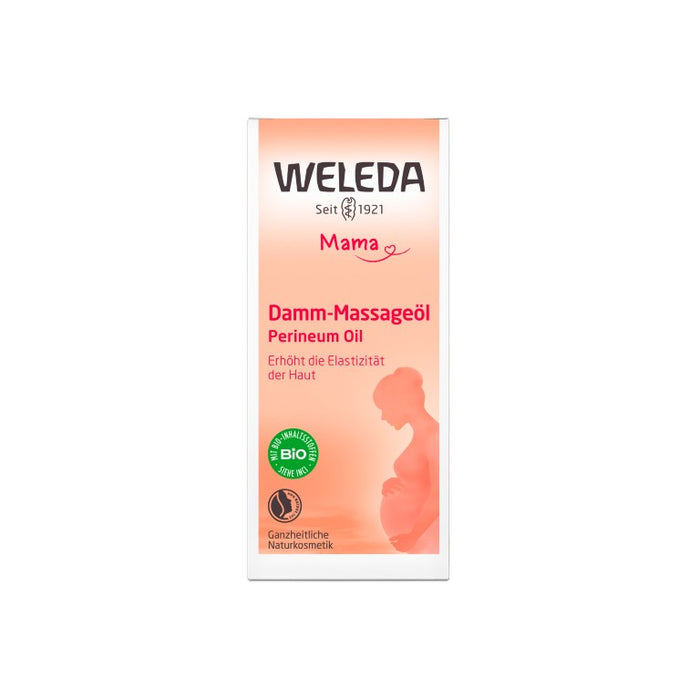 WELEDA Mama Damm-Massageöl, 50 ml Öl