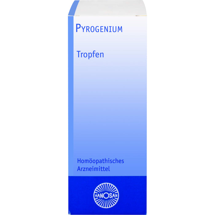 Pyrogenium Hanosan Tropfen, 50 ml TRO