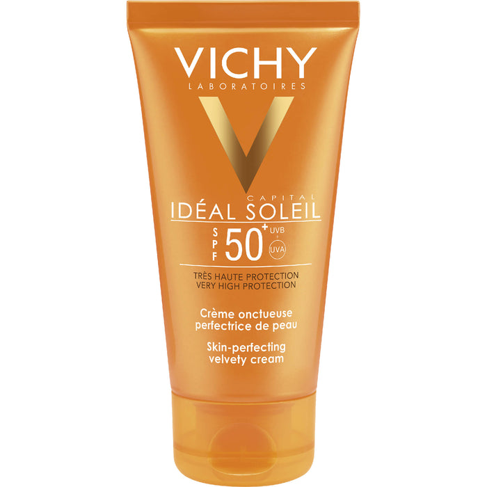 VICHY Idéal Soleil Feuchtigkeitsspendende Sonnen-Creme LSF 50+, 50 ml Cream