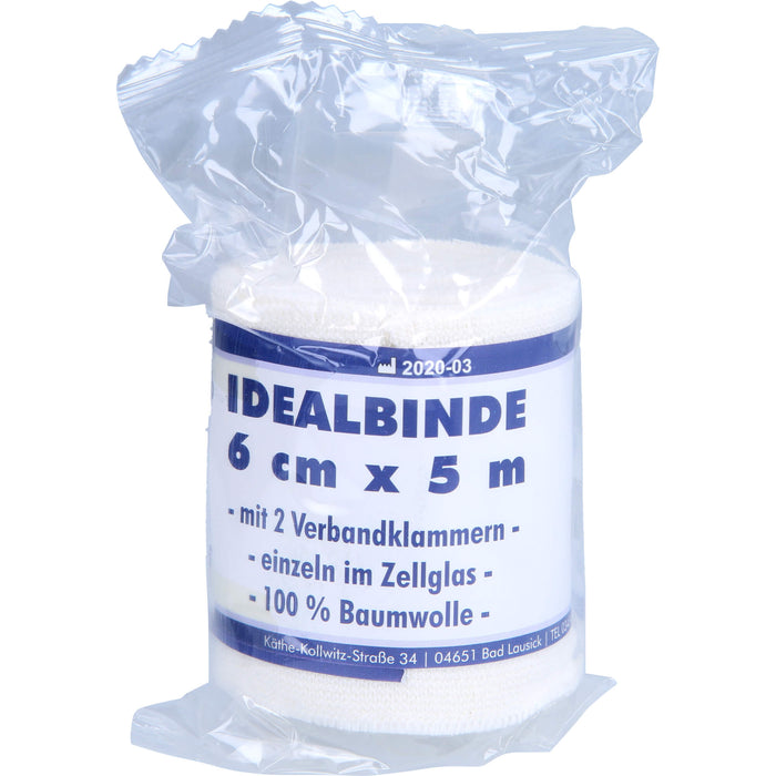 Dr.Junghans Idealbinde 5 m x 6 cm, 1 pcs. Pack