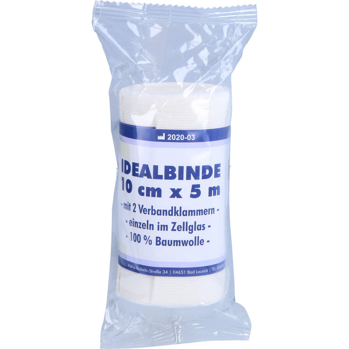 Dr. Junghans Idealbinde 5 m x 10 cm, 1 pcs. Bandage