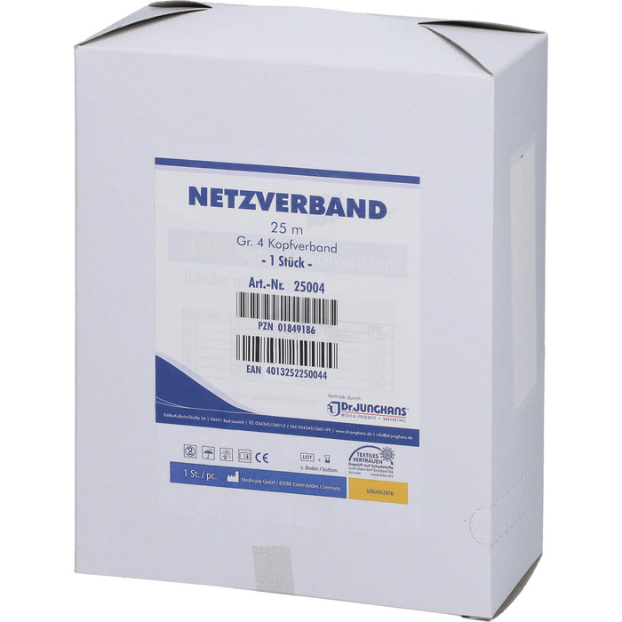 NETZVERBAND 25M GR.4 KOPF, 1 St VER