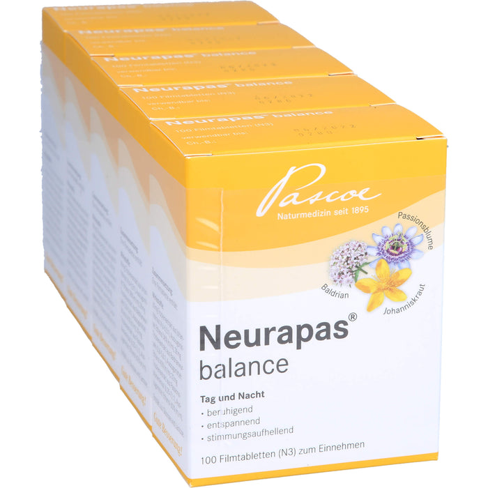 Neurapas balance Filmtabletten, 500 pcs. Tablets