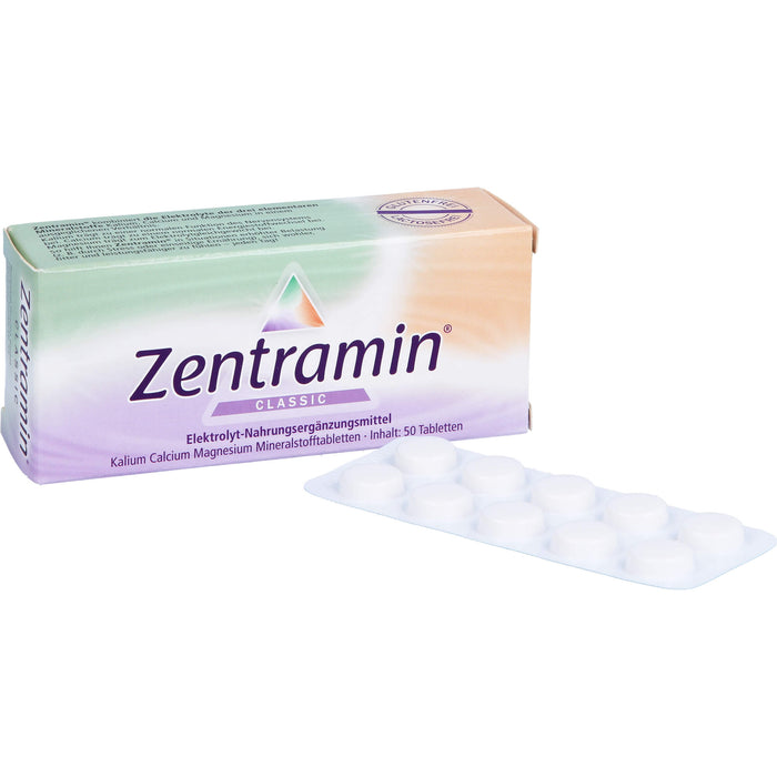 Zentramin classic Tabletten, 50 pc Tablettes