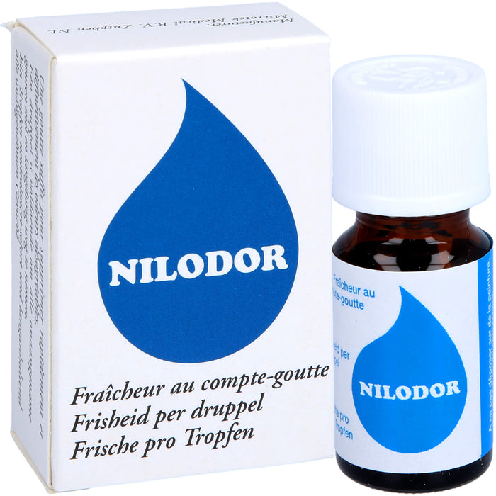 Nilodor geruchsneutralisierende Tropfen, 1 pc Paquet