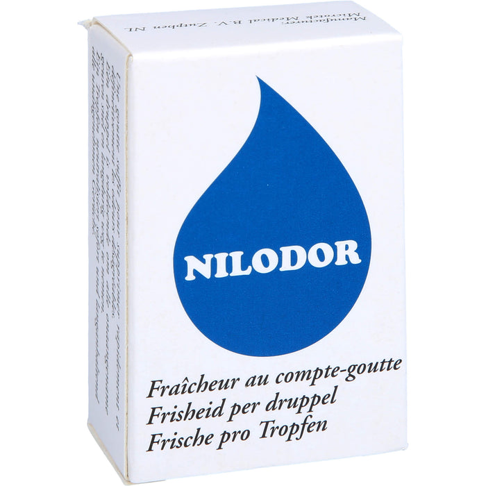 Nilodor geruchsneutralisierende Tropfen, 1 pc Paquet