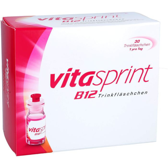 Vitasprint B12 Trinkfläschchen, 30 pc Ampoules