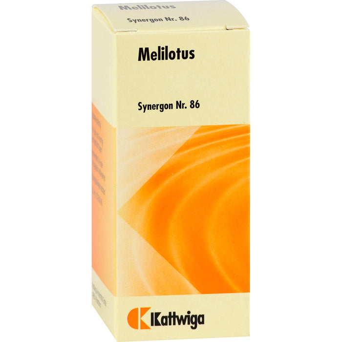 Synergon Komplex 86 Melilotus Tropf., 50 ml TRO