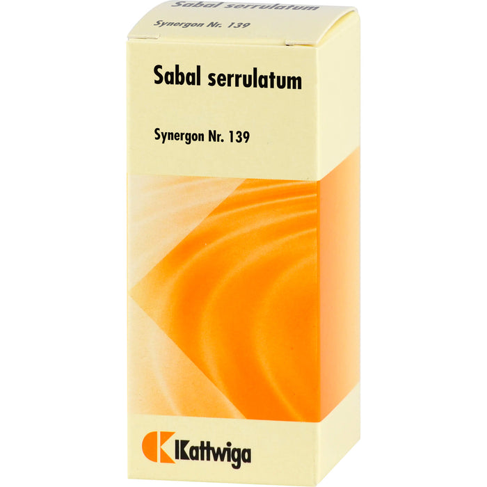 Synergon Komplex 139 Sabal serrulatum Tropf., 50 ml TRO