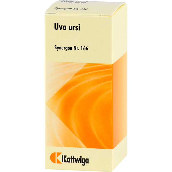 Synergon Komplex 166 Uva ursi Tropf., 50 ml TRO