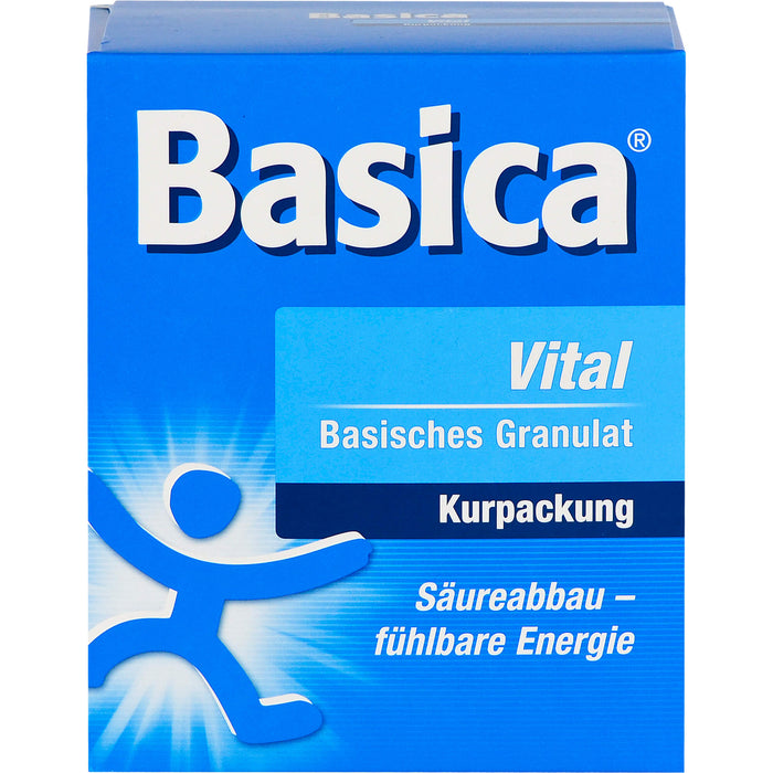 Basica Vital Pulver, 800 g Pulver