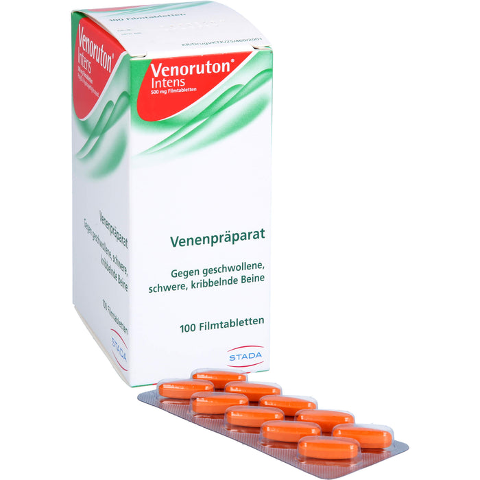 Venoruton intens Tabletten, 100 St., 100 St. Tabletten