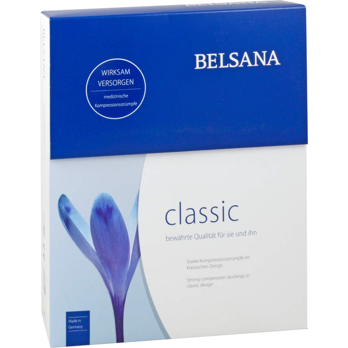 Belsana classic Kkl.2 A-D kurz m.Spitze schwarz 2, 2 St