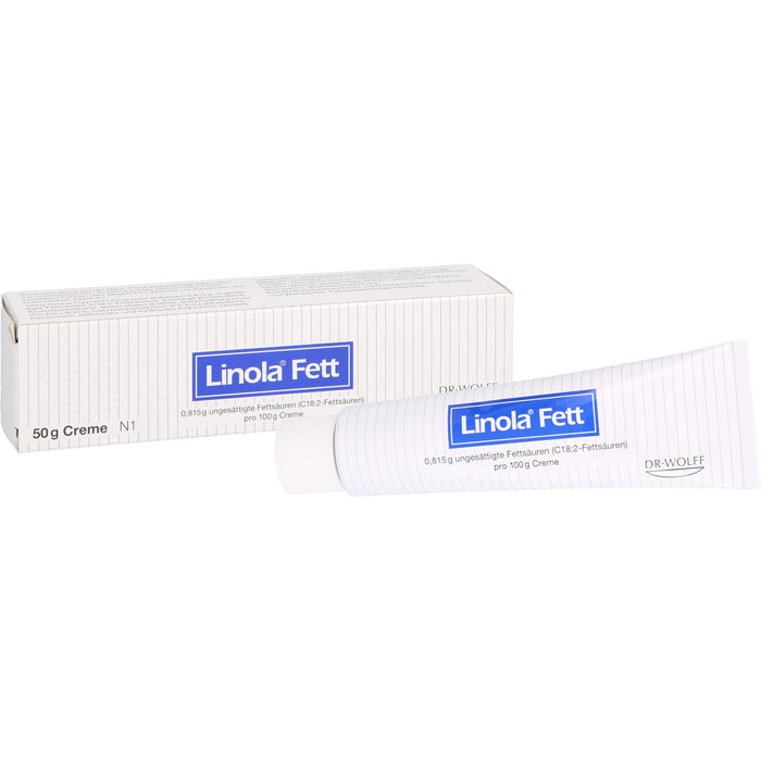 Linola Fett Creme, 50 g Crème