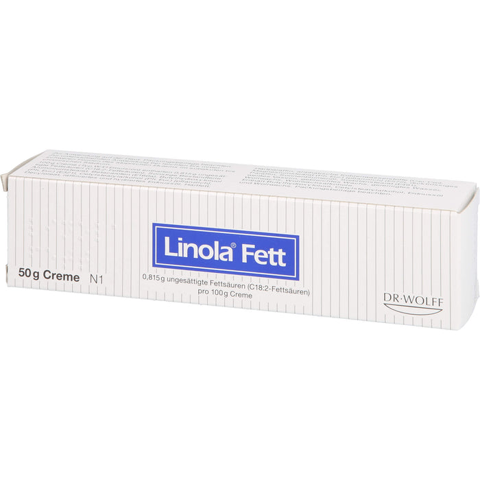 Linola Fett Creme, 50 g Crème