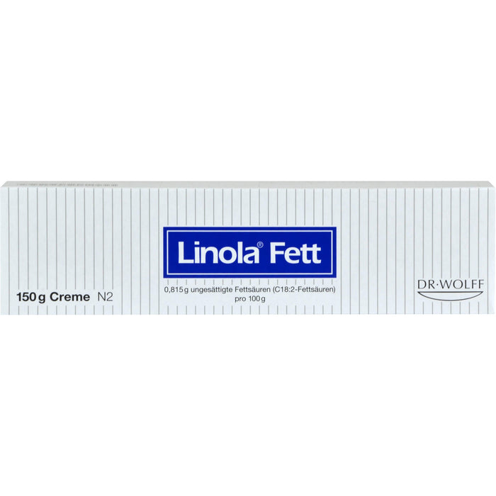 Linola Fett Creme, 150 g Crème