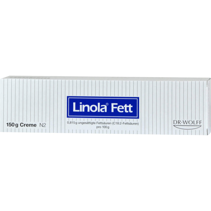 Linola Fett Creme, 150 g Crème