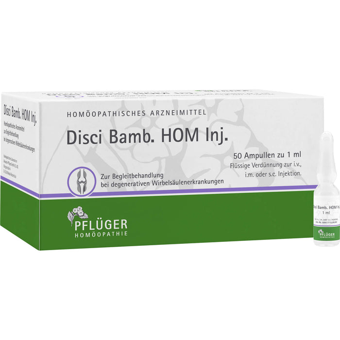 Disci Bamb. HOM Inj. (1ml), 50 St ILO