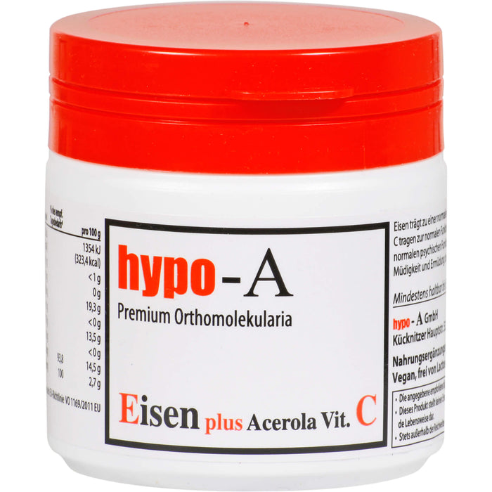 hypo-A Eisen plus Acerola Vit. C Kapseln, 120 pc Capsules