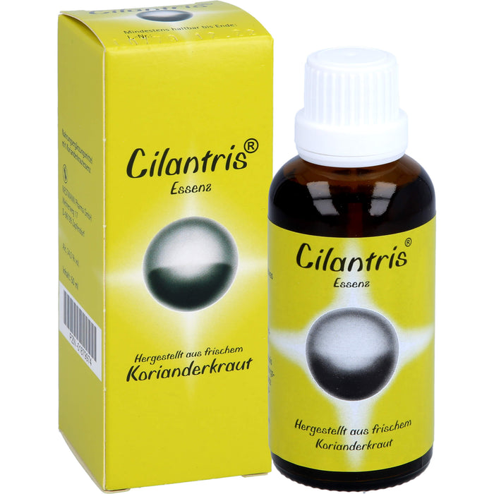 Cilantris Essenz aus frischem Korianderkraut, 50 ml Lösung