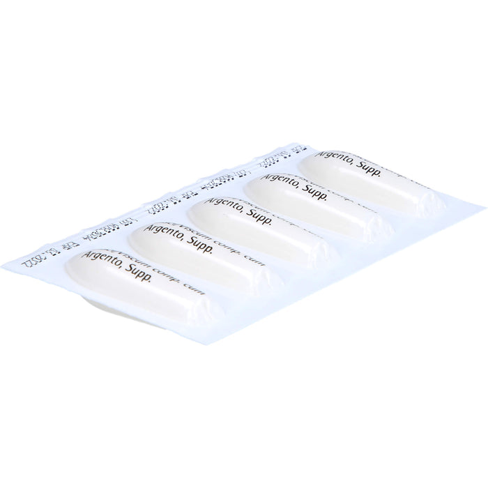 WALA Disci/Viscum comp. cum Argento Suppositorien, 10 pcs. Suppositories