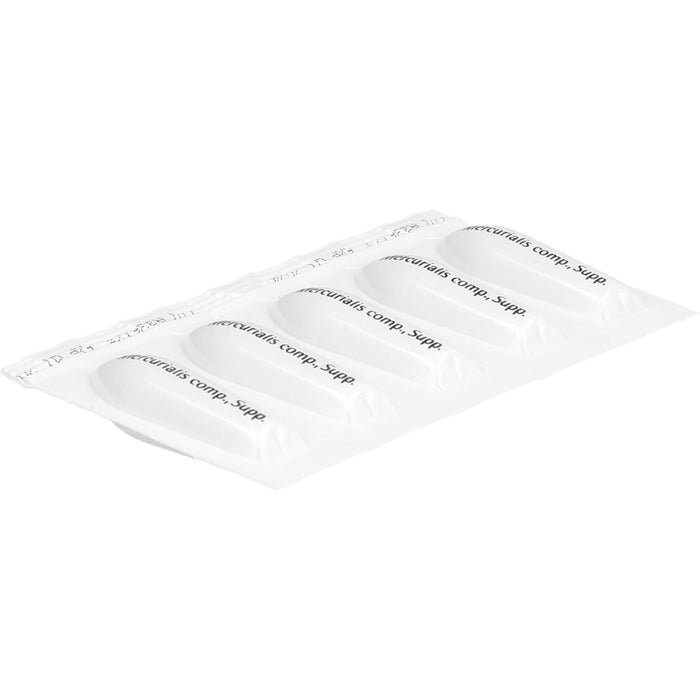 WALA Mercurialis comp. Zäpfchen, 10 pcs. Suppositories