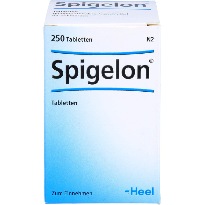 Heel Spigelon Tabletten bei Schmerzen, 250 St. Tabletten