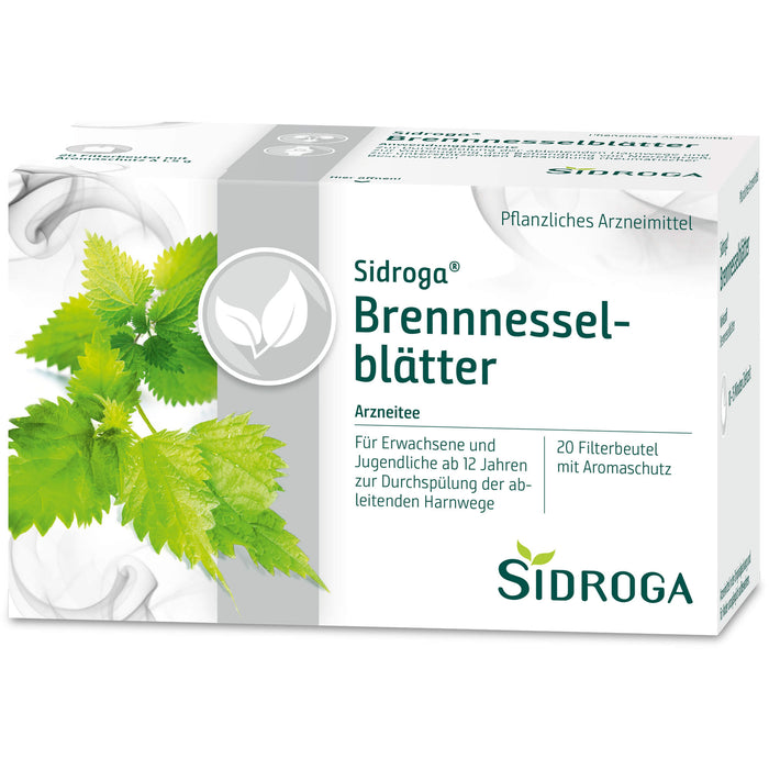 Sidroga Brennesselblätter Arzneitee, 20 pcs. Sachets